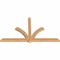 Ekena Millwork Redmond Timber Gable Bracket, Western Red Cedar, 108"W x 63"H x 3 1/2"D x 5 1/2"F, 14/12 Pitch GBW108X63X0406RED00SWR - alternate 5